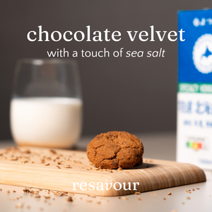 Chocolate Velvet Cookies