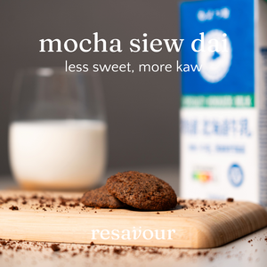 Mocha Siew Dai Cookies