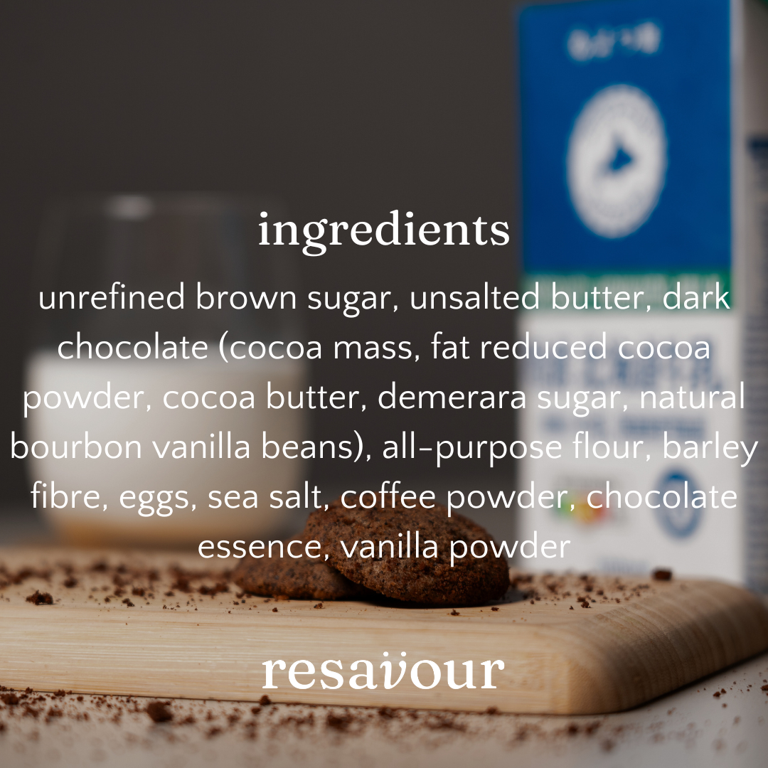 Mocha Siew Dai Cookies