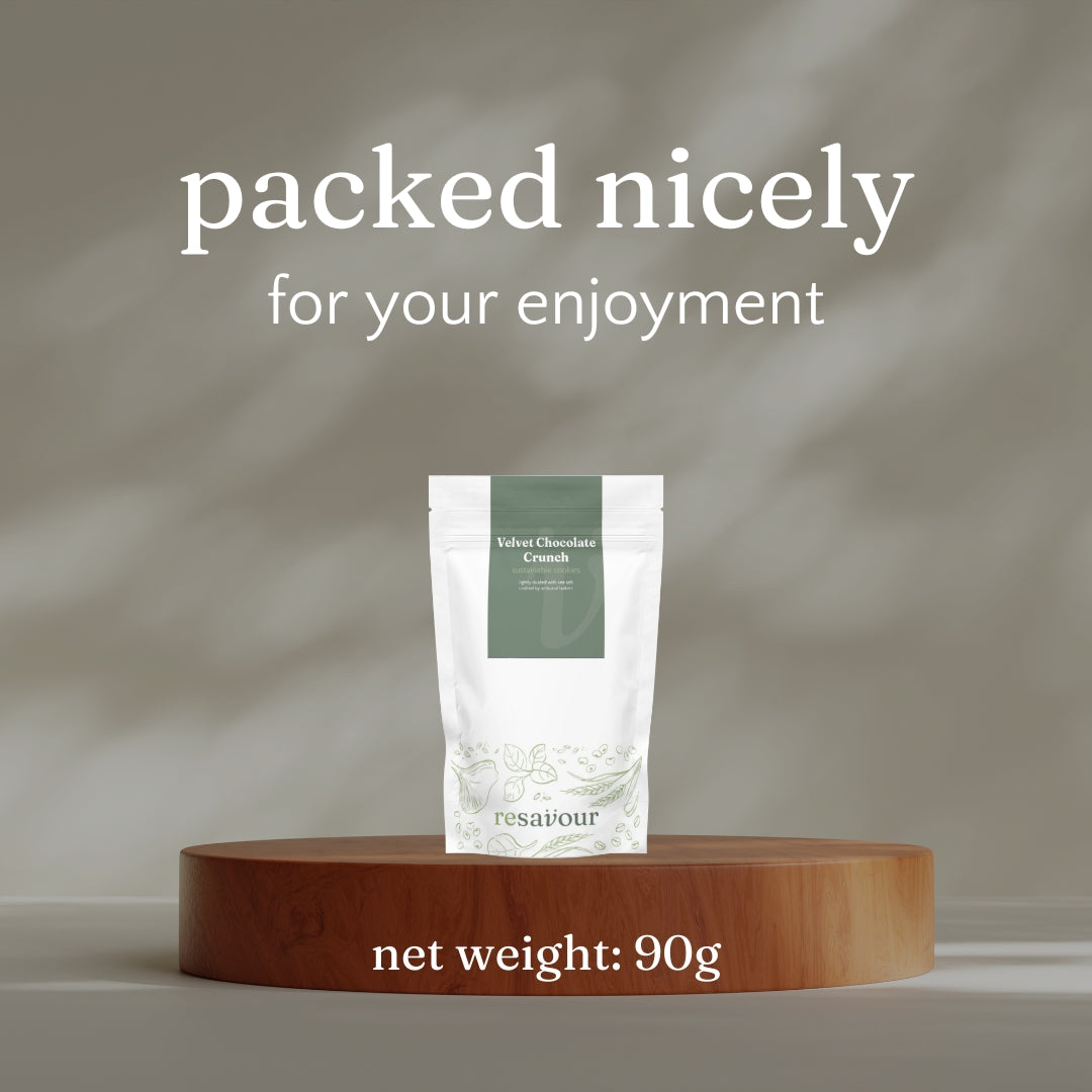 Chocolate Velvet Cookies