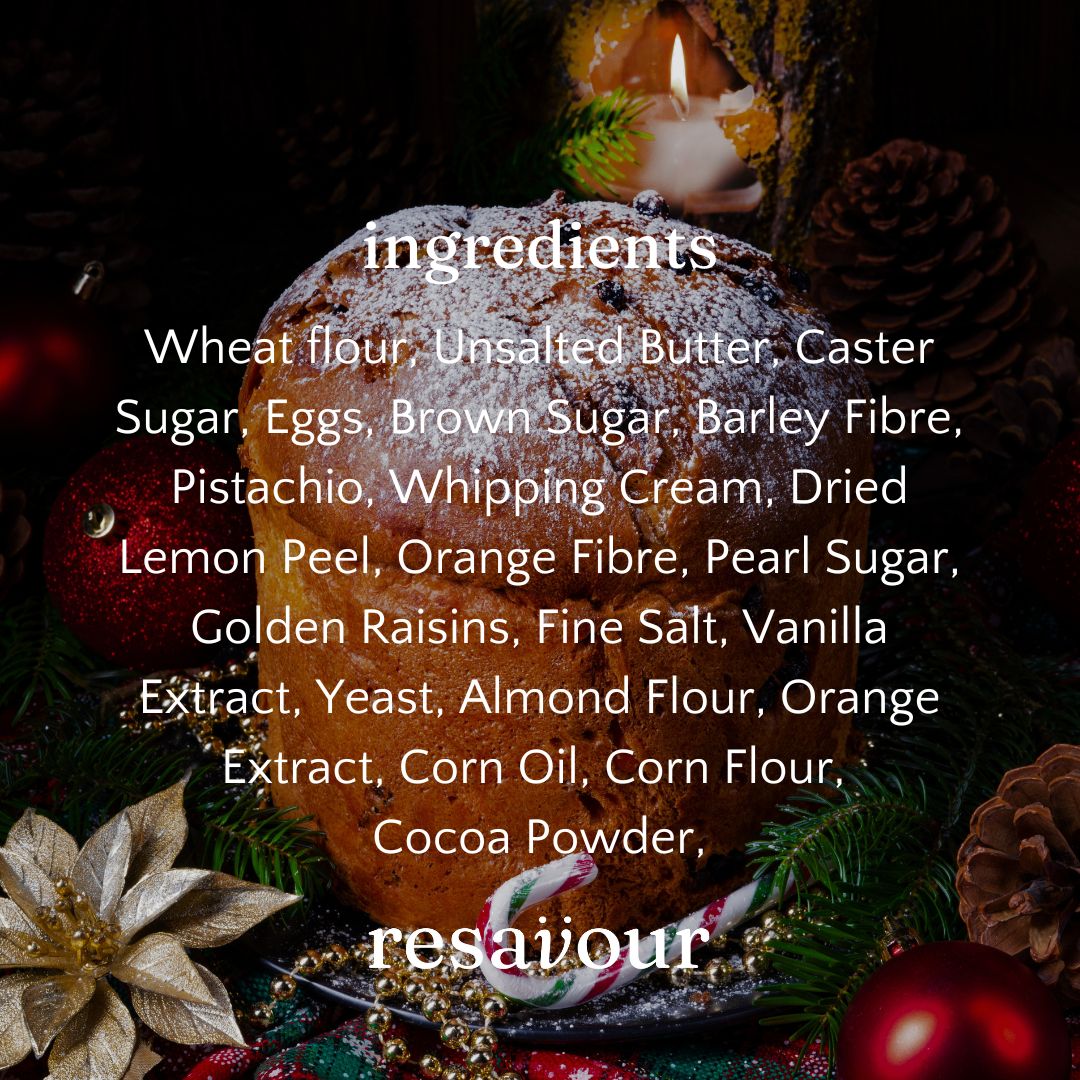 Christmas Panettone (Pre-order)