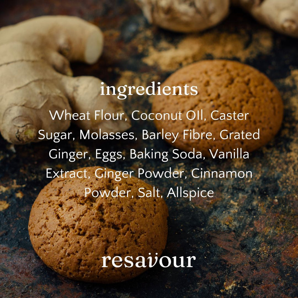 Christmas Ginger Snaps (Pre-Order)