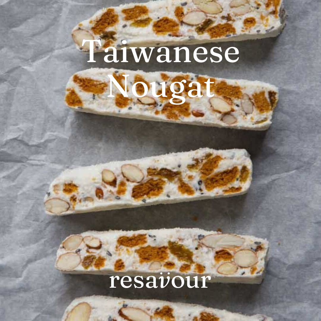 Taiwanese nougats (Non Vegetarian)