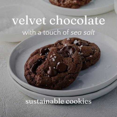 Chocolate Velvet Cookies