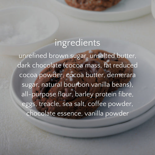 Chocolate Velvet Cookies