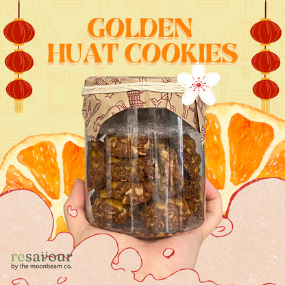 CNY Golden Huat Cookies