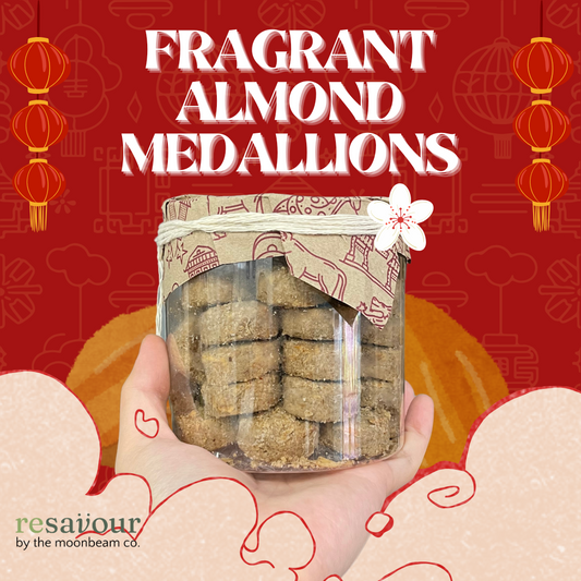 CNY Fragrant Almond Medallions