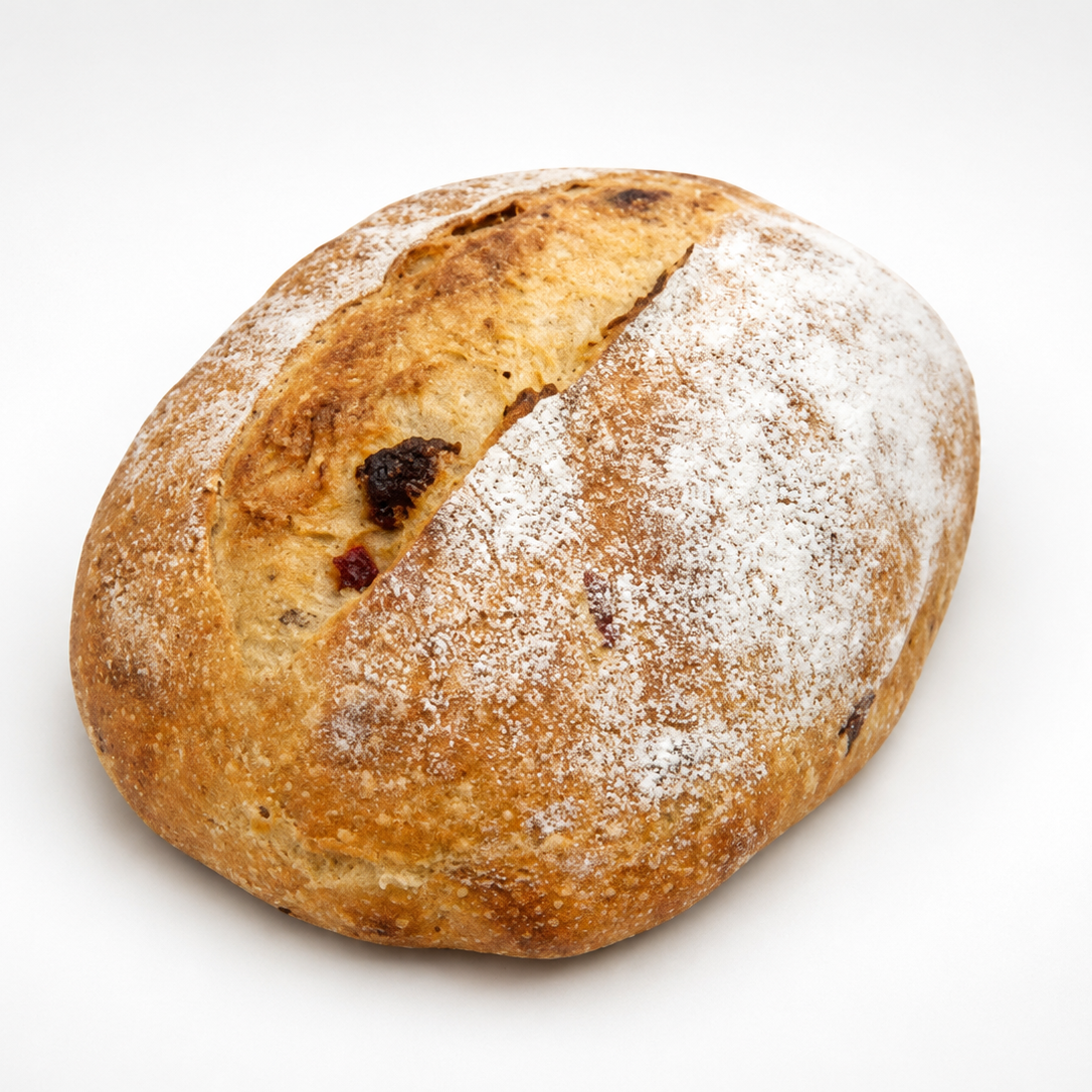 Roasted Garlic & Sundried Tomatoes Sourdough