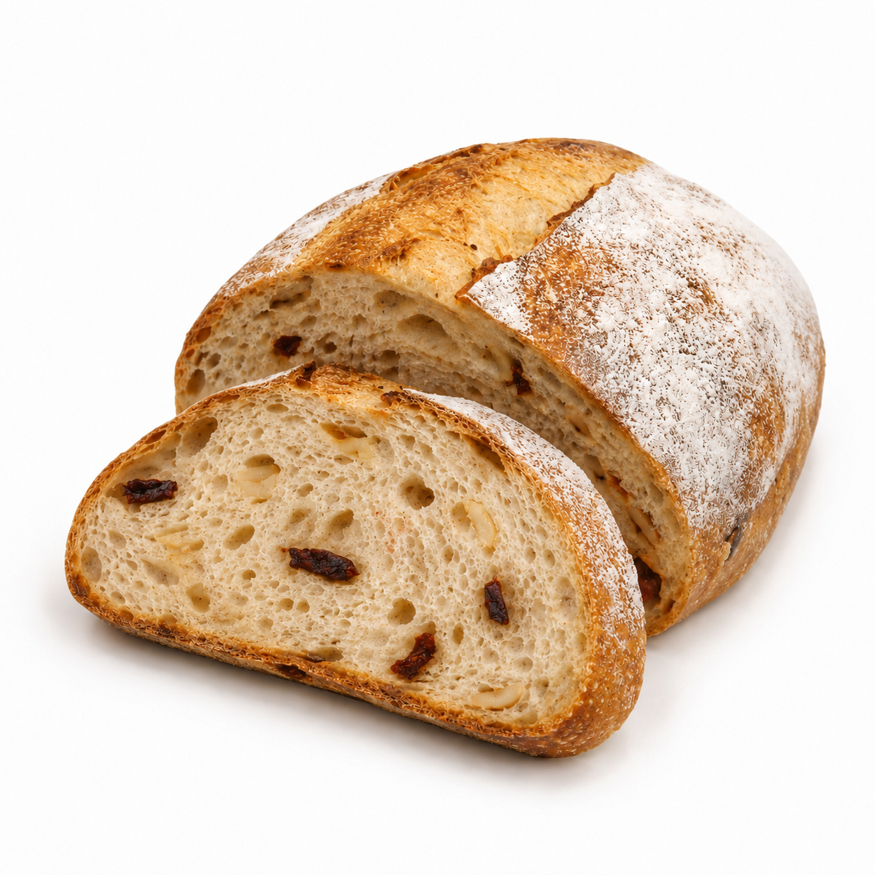Roasted Garlic & Sundried Tomatoes Sourdough