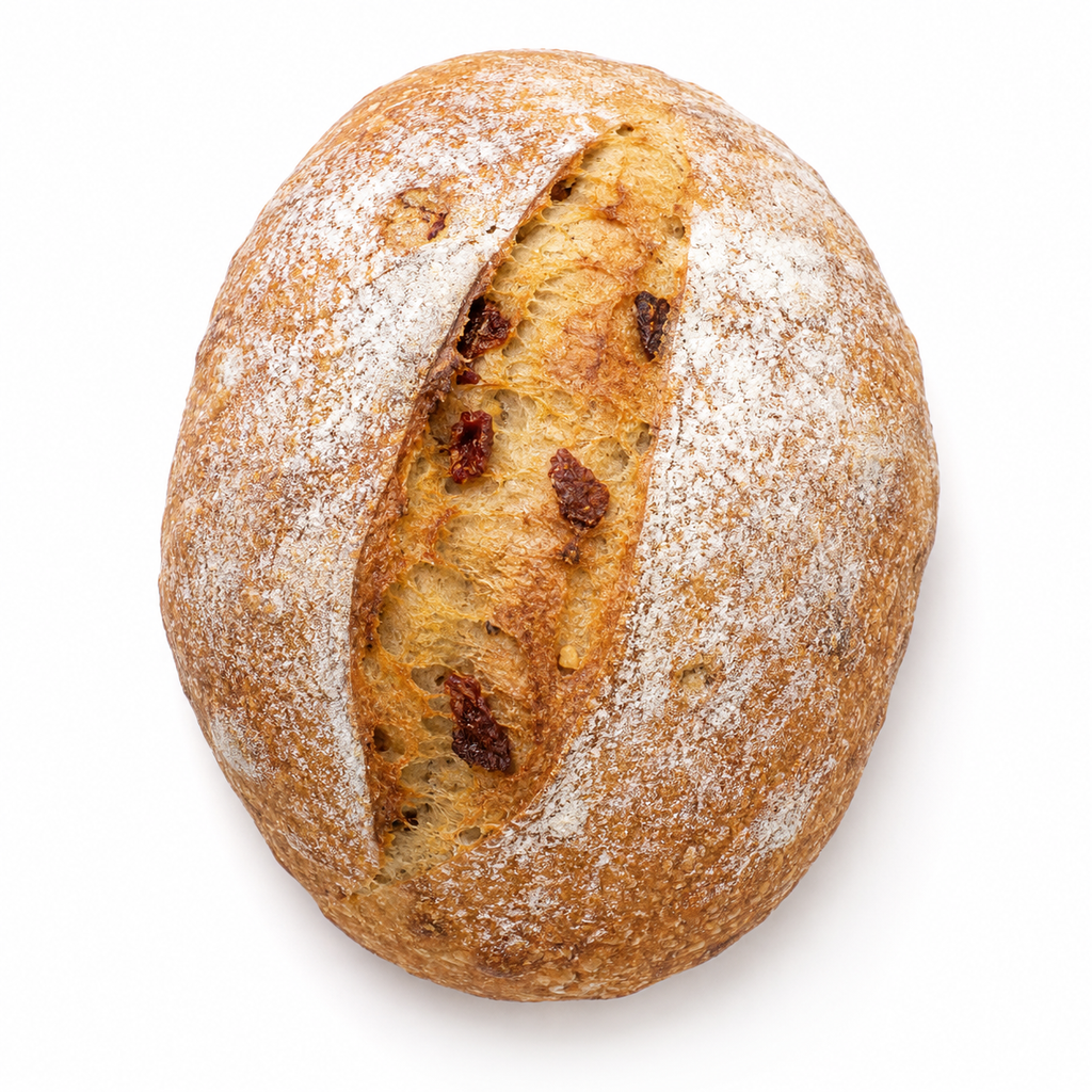 Roasted Garlic & Sundried Tomatoes Sourdough